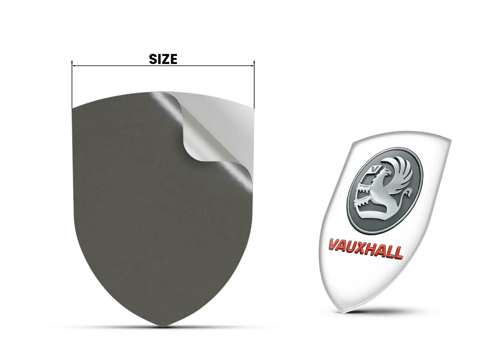 Vauxhall Logosticker Gedruckt Racing Anpassbar Exklusiv